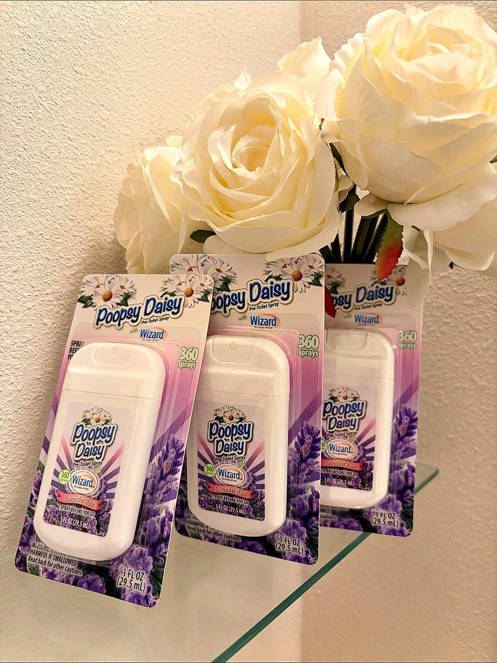 Poopsy Daisy Wizard Spray